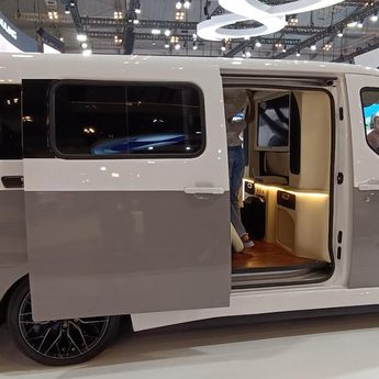 Wuling Mitra EV Pamerkan Kemewahan VIP Cabin di GIIAS 2025