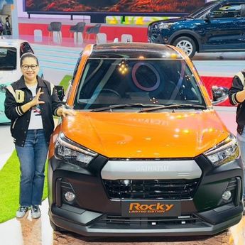 Rocky Limited Edition, Model Spesial Daihatsu yang Hanya Tersedia di GIIAS 2025