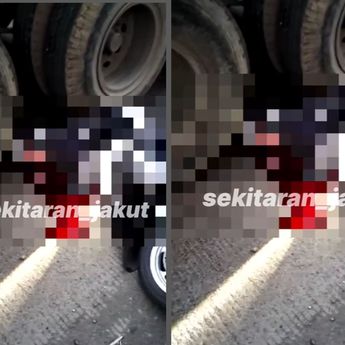 Kecelakaan Maut Pemotor Tewas Mengenaskan di Jalan Cacing Jakarta Utara