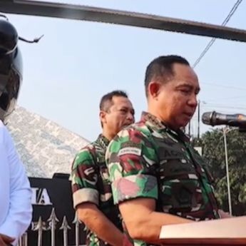 Panglima TNI Resmikan Monumen Helikopter SA-330 Puma, Warisan Pengabdian di Langit Indonesia