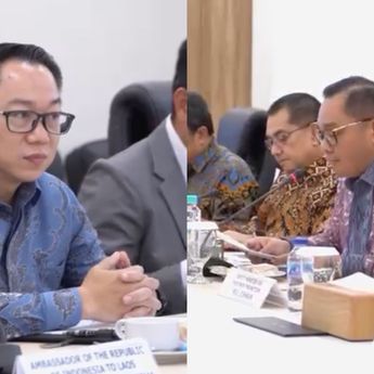 Wamen Investasi Todotua dan Dubes RI untuk Laos Bahas Persiapan Forum Bisnis dan Peluang Investasi