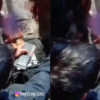 Ngaku Polisi, 2 Begal Dihajar Massa di Kebon Jeruk Usai Gagal Rampas Motor