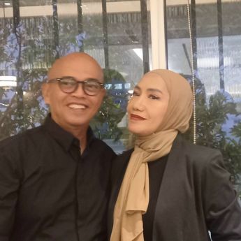 Cerai dengan Artis Sinetron, Mashudi Benarto Gandeng Pasangan Baru