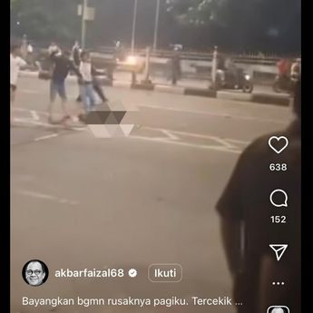Eks Legislator Akbar Faizal Sebar Info Tawuran Tewaskan 7 Orang, Polisi: Hoaks!