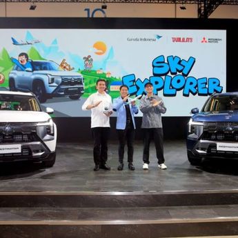 "Sky Explorer", Sinergi Kreatif Lintas Industri Sambut Mitsubishi Destinator