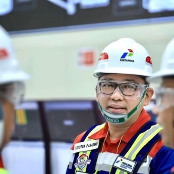 Wakomut Pertamina Todotua Pasaribu Kunjungan ke Kaltim