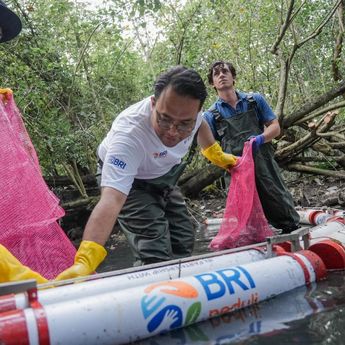 Peringati Hari Sungai Nasional, BRI Jaga Ekosistem Lewat Bersih-Bersih Sungai serta Kesadaran Pengelolaan Sampah