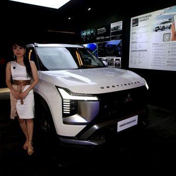 Rayakan 55 Tahun di Indonesia, Mitsubishi Motors Hadirkan Penawaran Istimewa di GIIAS 2025