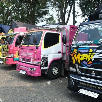 Mitsubishi Fuso Rayakan 55 Tahun di Indonesia Bersama Komunitas Canter di GIIAS 2025