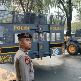 Ada Demo Mahasiswa, Jalan Merdeka Selatan Arah Gambir Ditutup