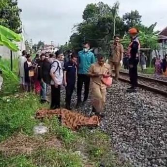 Nenek Tewas Tertemper Kereta Api di Tulungagung Pagi Ini
