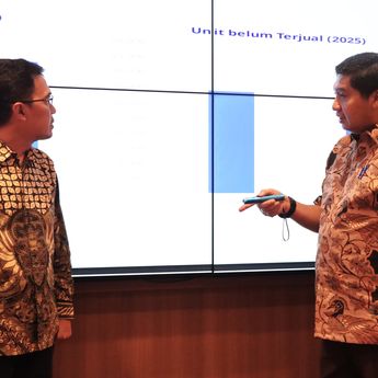 Menteri PKP Maruarar Sirait Dapat Laporan Ada 35 Ribu Unit Apartemen Belum Terjual di Jakarta