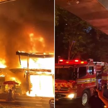 Kebakaran di Pasar Taman Puring Ganggu Layanan Transjakarta, Ini Daftar Rute yang Terdampak