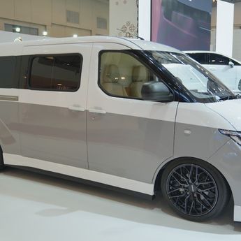 Wuling dan NMAA Tampilkan Mitra EV "VIP Concept" di GIIAS 2025