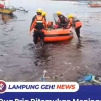 Warga Lampung Digemparkan Penemuan 2 Mayat Pria di Pantai Terjun