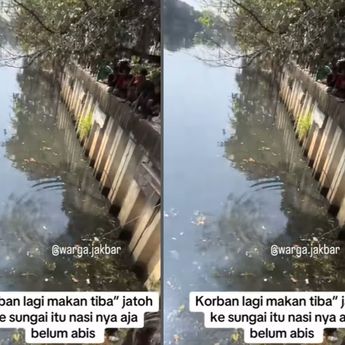 Mayat Laki-laki Mengambang di Kali Cengkareng Gegerkan Warga Kapuk Pagi Ini
