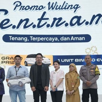 Wuling Umumkan Pemenang Grand Prize Program "T.E.N.T.R.A.M" Secara Langsung di GIIAS 2025