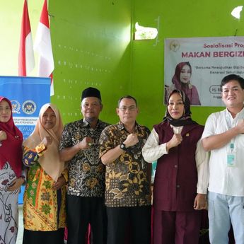 DPR RI dan BGN Gelar Sosialisasi Program MBG di Desa Marga Sakti Bengkulu