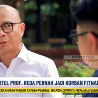 Pernah Dapat Ancaman, Jamintel Reda Manthovani: Masuk ke Desa Juga Dicurigai