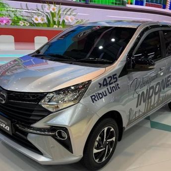 Daihatsu Perkenalkan Kilau Baru Kebanggaan Keluarga, New Sigra di GIIAS 2025