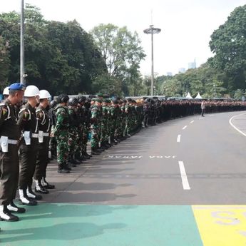 Final AFF U-23, Sebanyak 1.252 Personel Gabungan Dikerahkan untuk Pengamanan