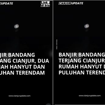 Cianjur Dikepung Banjir
