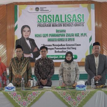 Program MBG Dorong Peningkatan Kesejahteraan Masyarakat di Cianjur