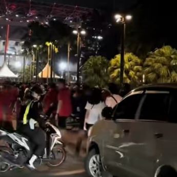 Suporter Timnas Indonesia U-23 Tumpah Ruah di GBK Jelang Lawan Vietnam