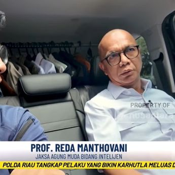 Luncurkan Jaksa Garda Desa, Jamintel Reda Manthovani: Ini Gratis, Gak Perlu Bayar!