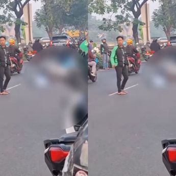 VIDEO: Pemotor Tewas di Jalan Inspeksi Kalimalang, Tambun Selatan
