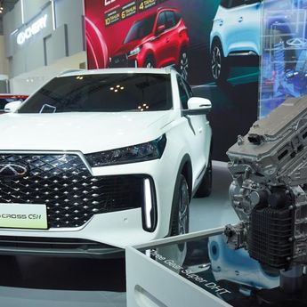 Chery Kantongi 900 SPK Sementara di GIIAS 2025, TIGGO Series Jadi Primadona