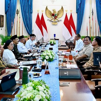 Prabowo Pimpin Rapat Penyelenggaraan Sekolah Rakyat Rintisan Tahun 2025