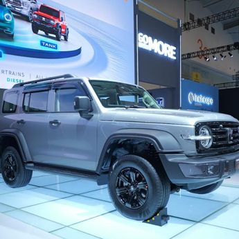 GWM Tank 300 Diesel: SUV Tangguh Penuh Teknologi, Hadir dalam Dua Varian untuk Segala Medan