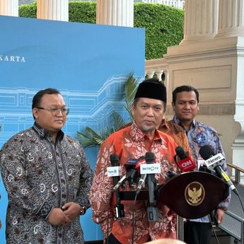 Prabowo dan Pimpinan PKS Bahas Isu Strategis Pembangunan Bangsa di Istana
