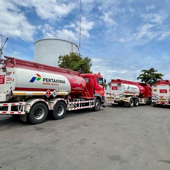 Optimalkan Pemenuhan BBM Jember, Pertamina Kirim Pasokan Lintas Region
