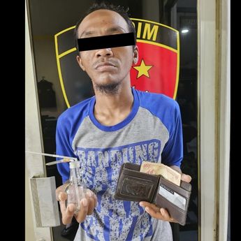 Tampang Preman Tanah Abang yang Diciduk Polisi Usai Viral Palak Sopir Truk