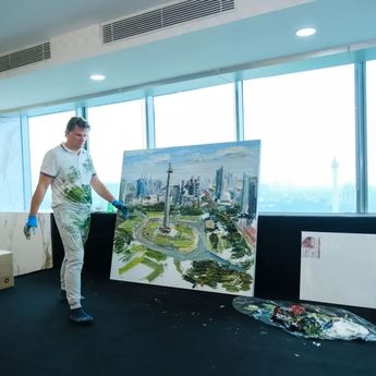 Menekraf Dorong Kolaborasi Seniman Internasional untuk Majukan Seni Rupa Nasional