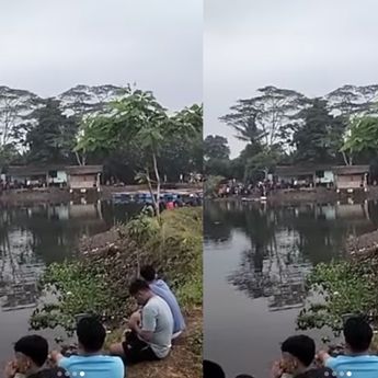 Bocah Tenggelam di Legok, Jasadnya Masih DIcari
