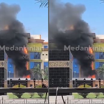 VIDEO: Penyebab Pasti Kebakaran Asrama Haji Medan