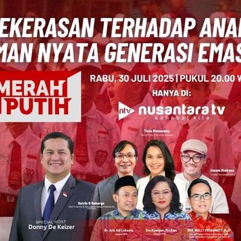 Kekerasan Terhadap Anak, Ancaman Nyata Generasi Emas 2045