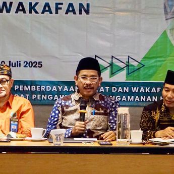 Optimalkan Pengelolaan Wakaf, Kemenag RI Bahas Penyempurnaan RUU Wakaf