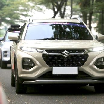 Suzuki Hadirkan Unit Test Drive Baru Fronx di GIIAS 2025