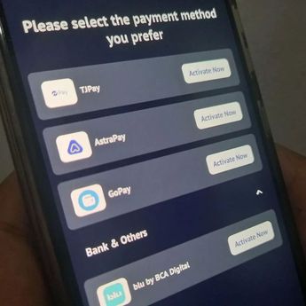 Bayar  Kini Bisa Pakai GoPay