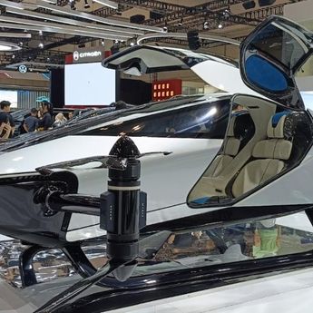 Mobil Terbang Xpeng X2 Pikat Pengunjung GIIAS 2025, Ini Kisaran Harganya