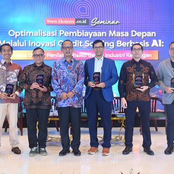 Percepat Akses Pembiayaan, Industri Keuangan Kompak Akselerasi AI Untuk Credit Scoring