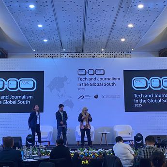 CTRL+J APAC 2025: Dorong Kolaborasi Negara Global South Hadapi Tantangan Jurnalisme di Era AI