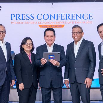 Perkuat Fundamental Bisnis Melalui Transformasi, BRI Cetak Laba Rp 26,53 Triliun