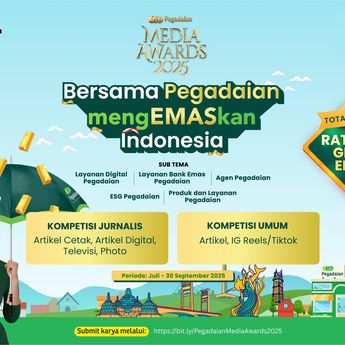 Pegadaian Media Awards Kembali Hadir, Siap-siap Rebut Total Hadiah Ratusan Gram Emas!