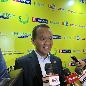 Menteri Bahlil: Lifting Minyak RI Lampaui Target APBN 2025