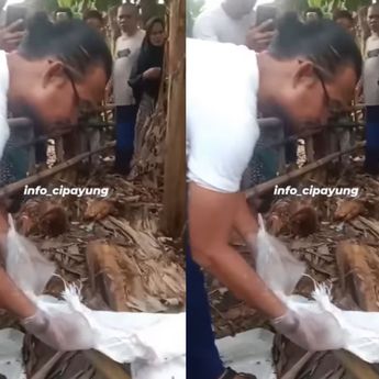 Mayat Bayi dalam Karung Gegerkan Warga Lubang Buaya